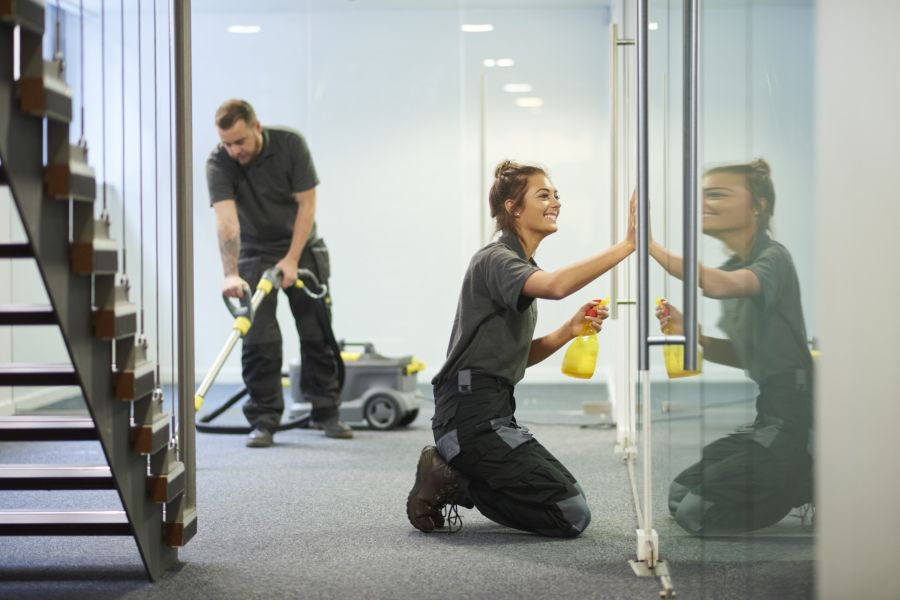 Commercial Cleaning by System4 DC/DMV