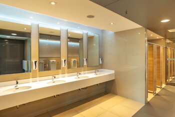 Restroom Cleaning in Reston, Virginia by System4 DC/DMV